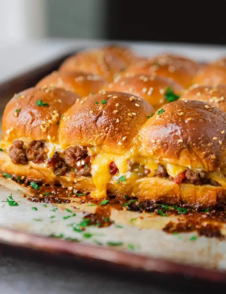 Mini Cheeseburger Sliders
