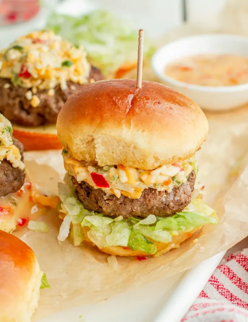 Mini Cheeseburger Sliders