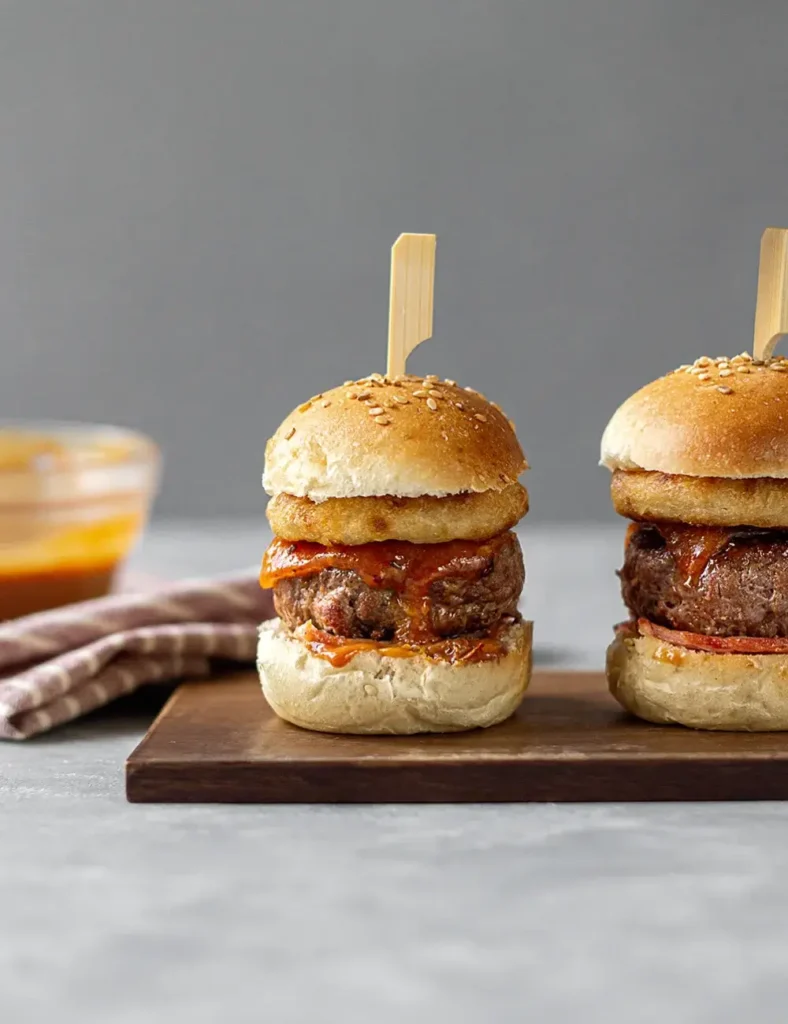 Mini Cheeseburger Sliders
