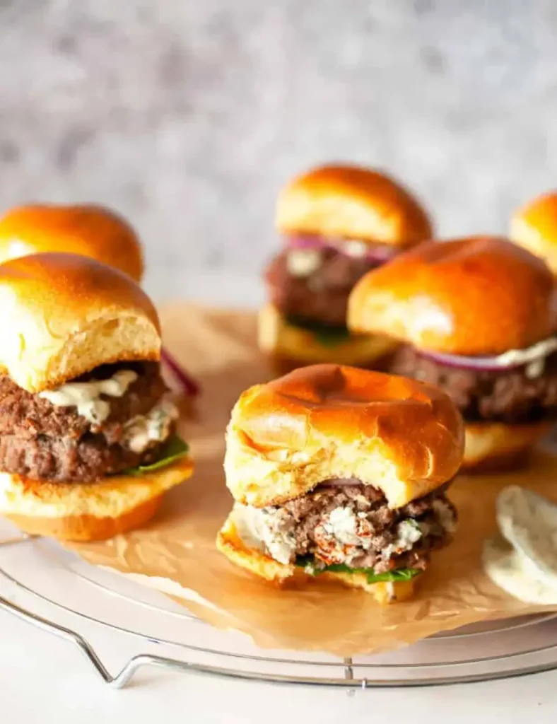 Mini Cheeseburger Sliders