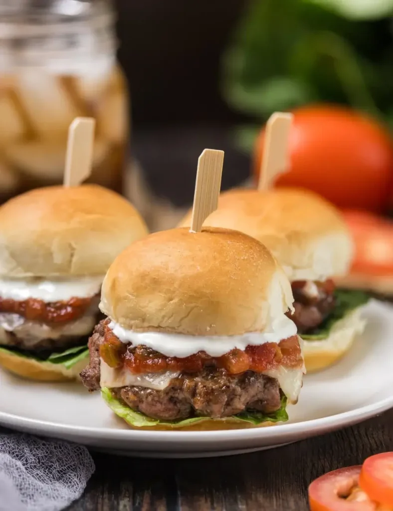Mini Cheeseburger Sliders