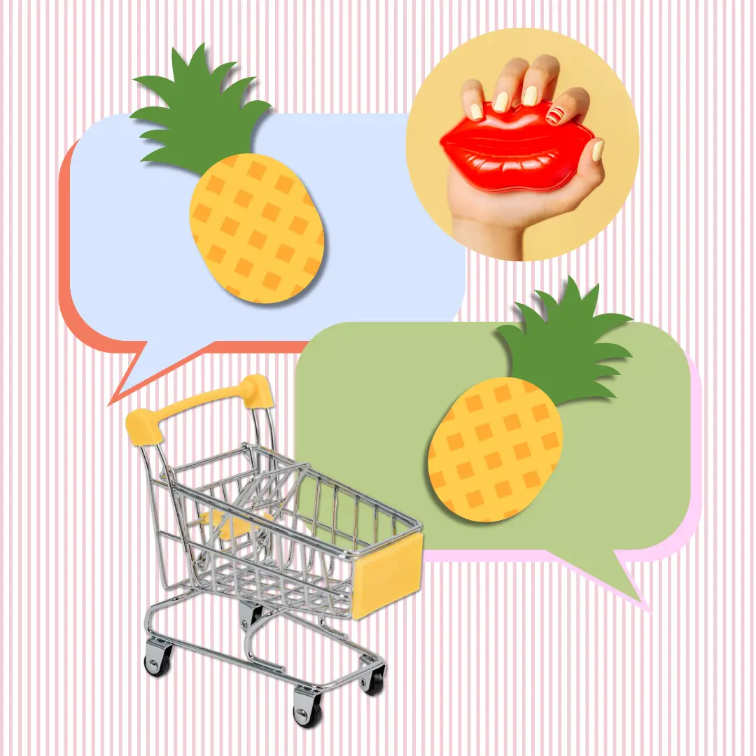 Pineapple dating trend