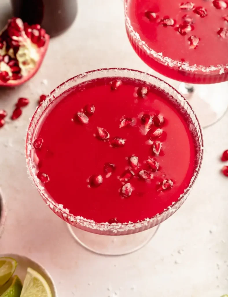 Pomegranate Margarita