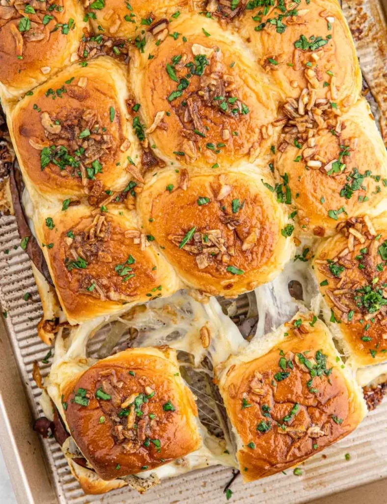 Pull-Apart Slider Recipes