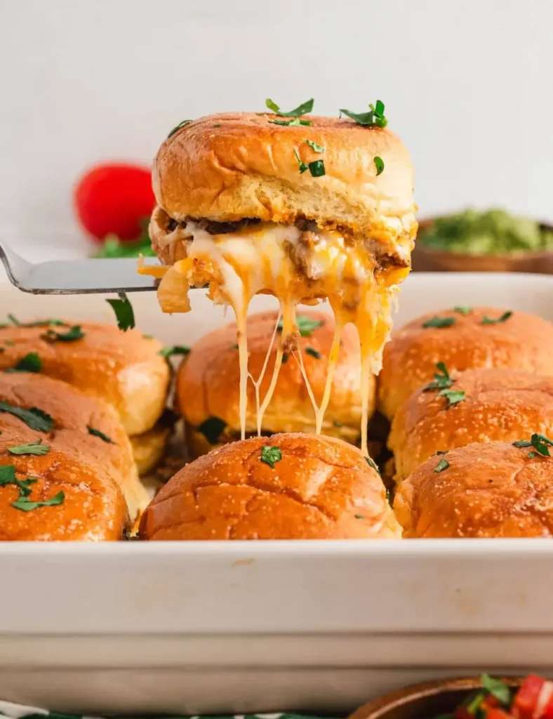 Pull-Apart Slider Recipes