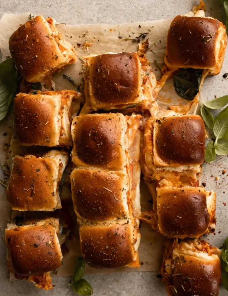 Pull-Apart Slider Recipes