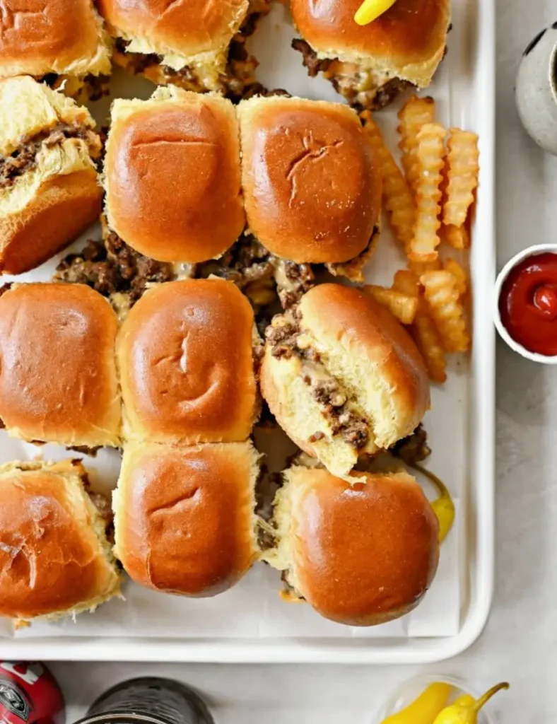 Pull-Apart Slider Recipes