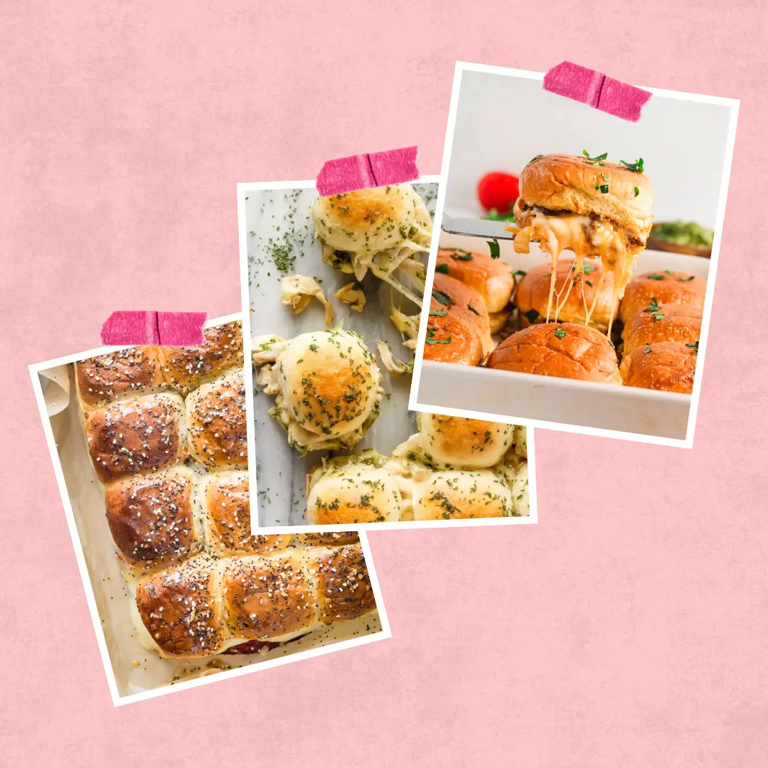 Pull-Apart Slider Recipes