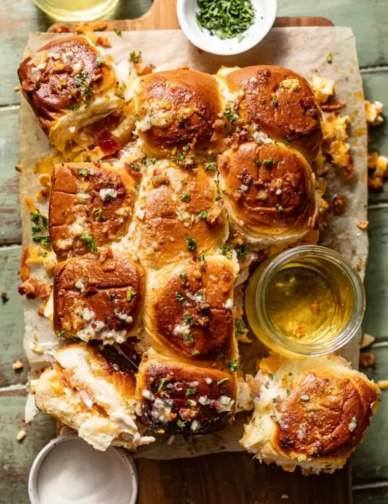 Pull-Apart Slider Recipes