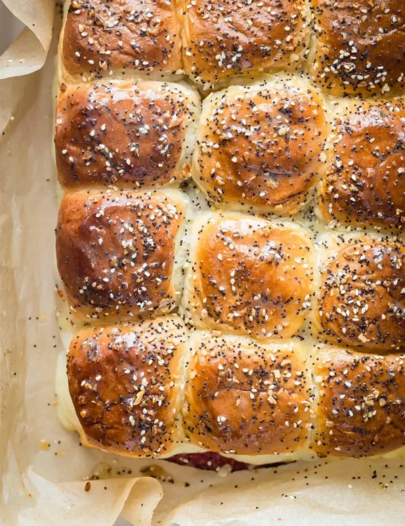 Pull-Apart Slider Recipes