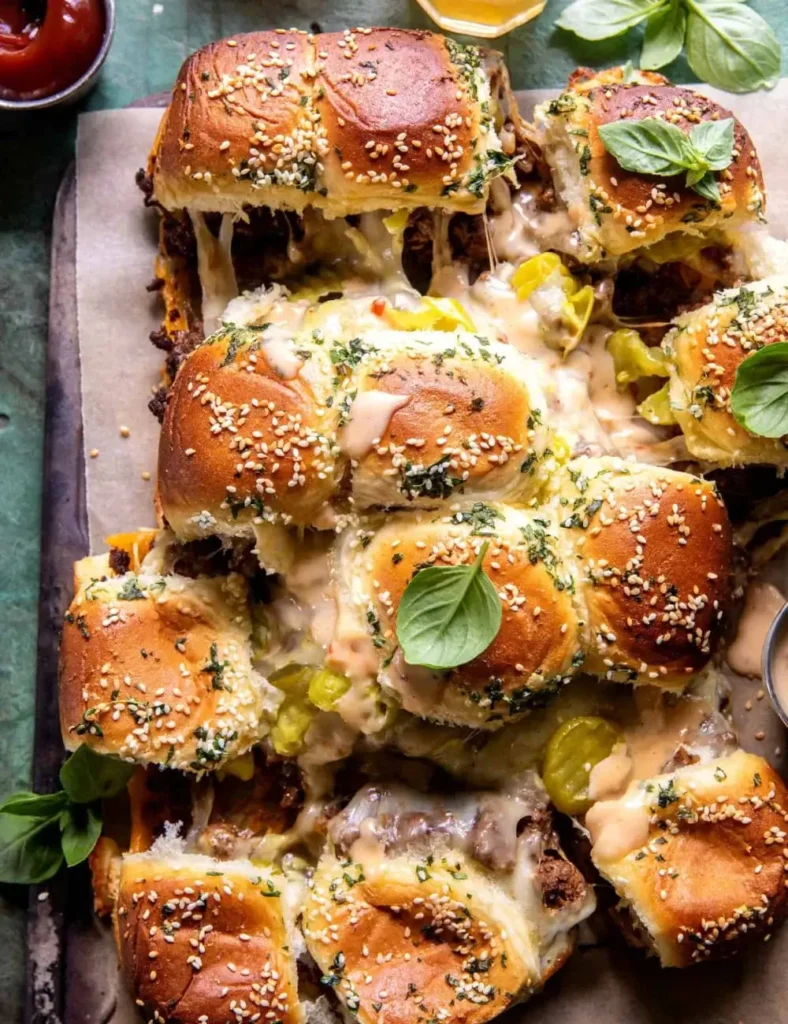 Pull-Apart Slider Recipes