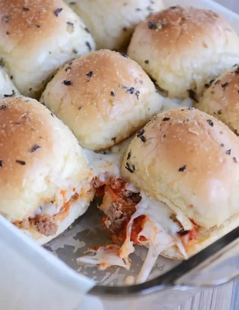 Pull-Apart Slider Recipes