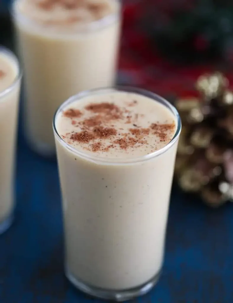 Pumpkin Eggnog with Bourbon
