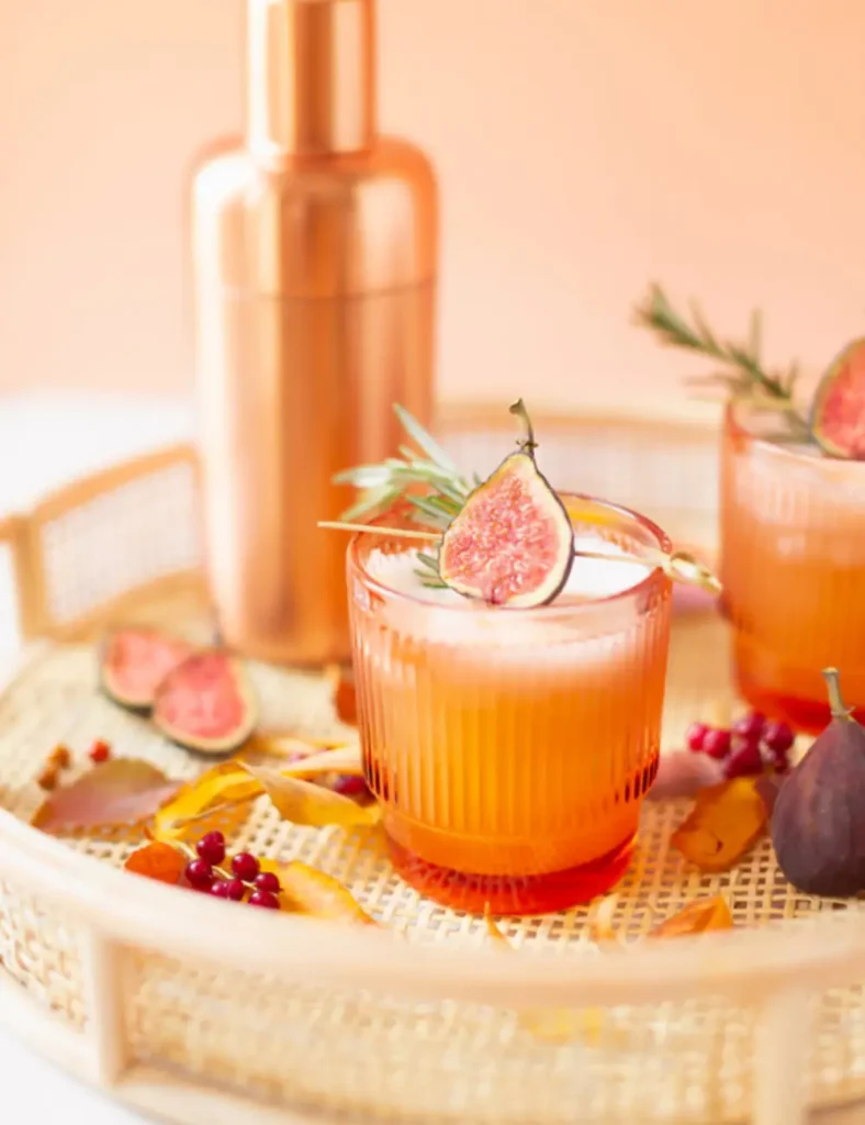 Rosemary Fig Japanese Whisky Sour