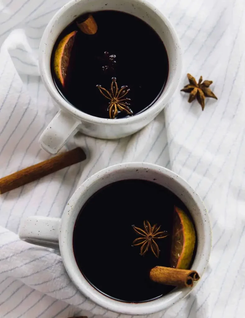 Spiced Mulled Wine

