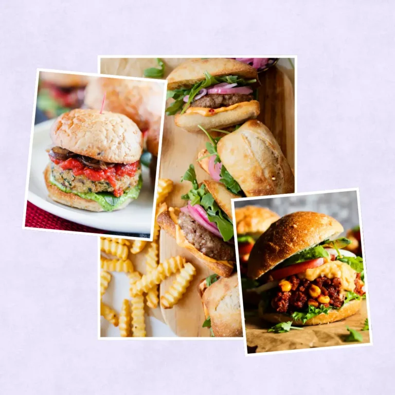 Vegetarian Slider Recipes