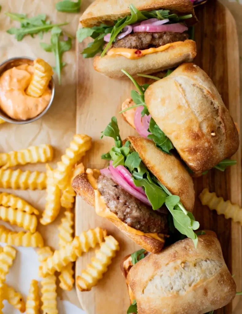 Vegetarian Slider Recipes