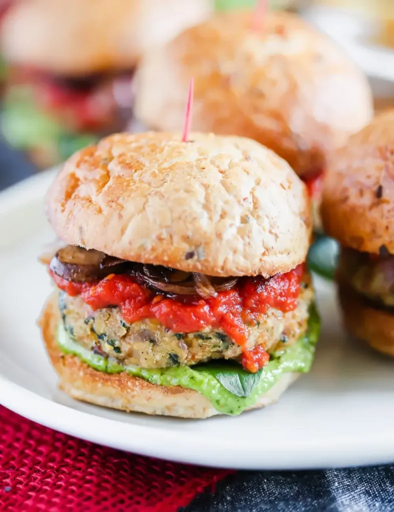 Vegetarian Slider Recipes