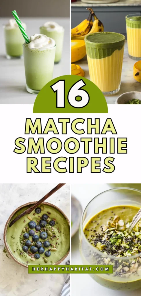 matcha smoothie recipes (1)