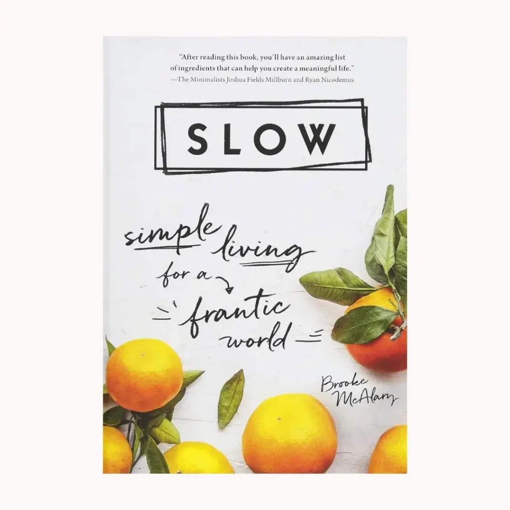 Best Slow Living Books