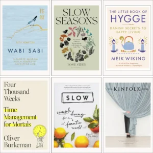 Best Slow Living Books