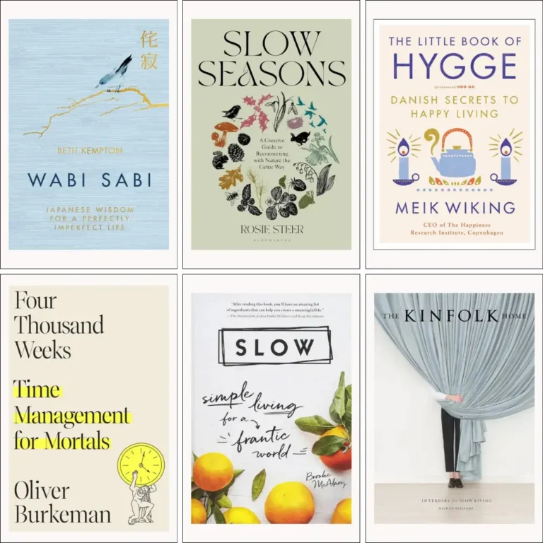 Best Slow Living Books