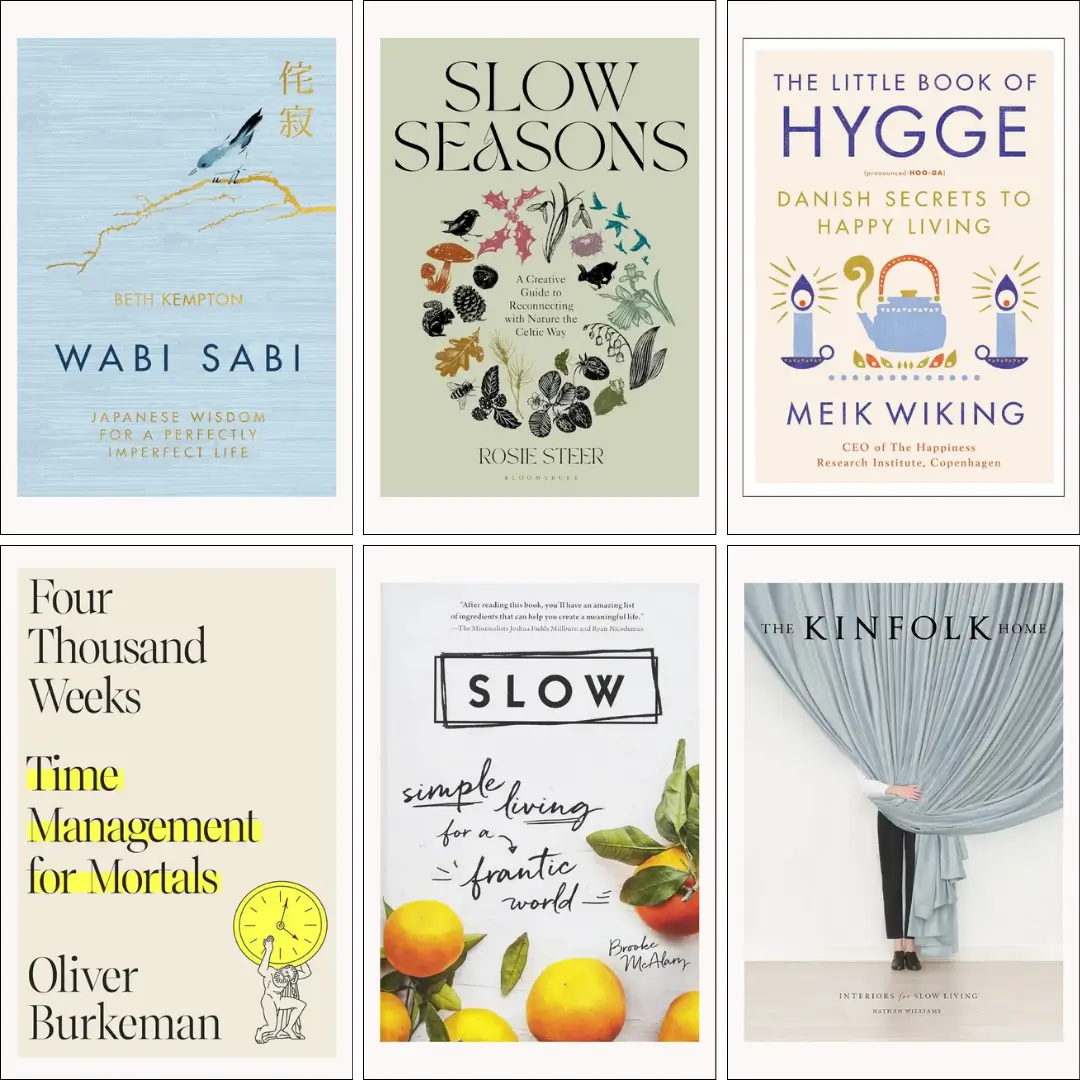 Best Slow Living Books