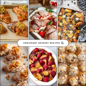 Croissant Dessert Recipes