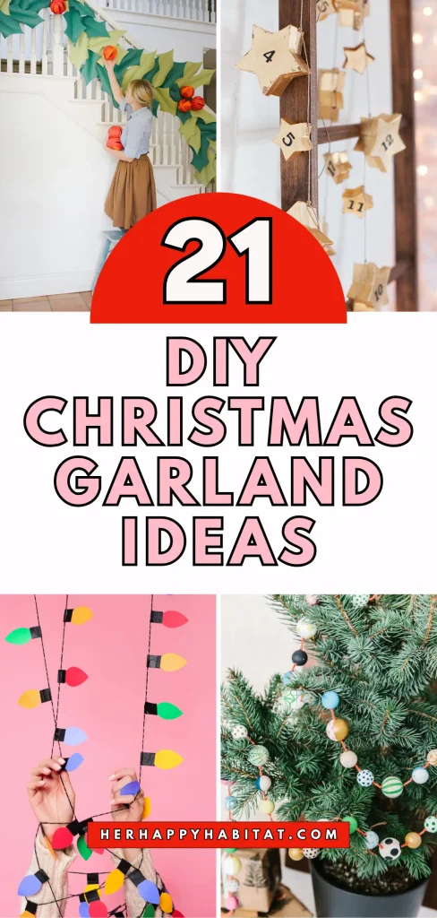 DIY Christmas Garland Ideas