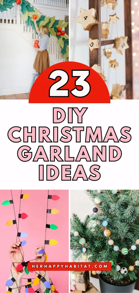DIY Christmas Garland Ideas