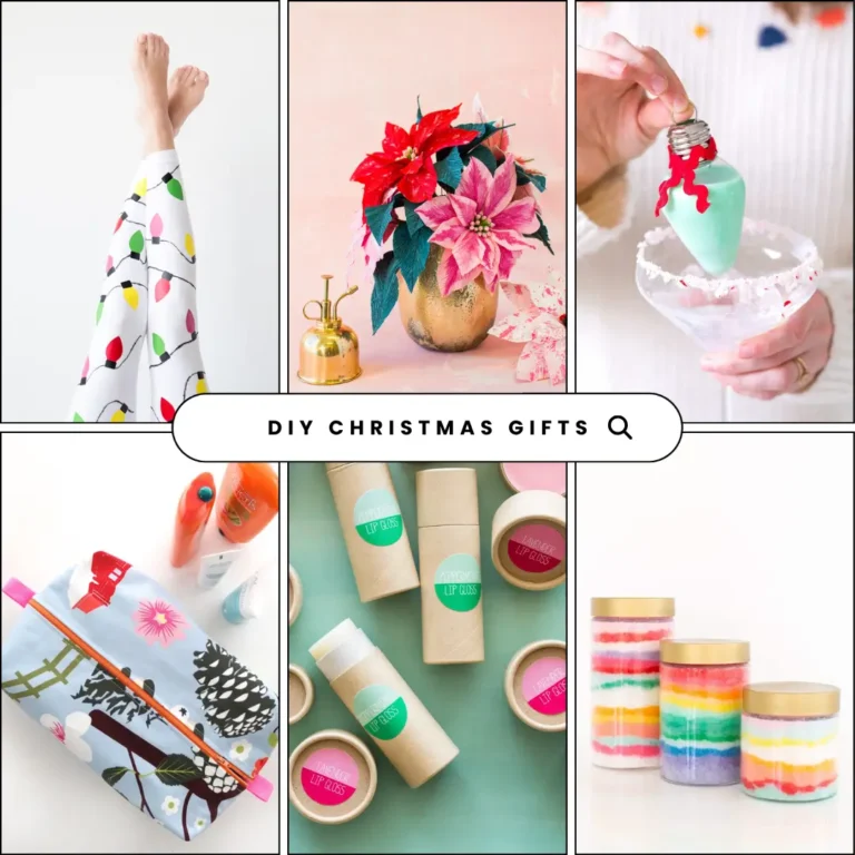 DIY Christmas Gifts