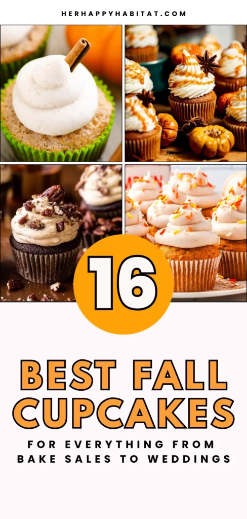 FALL CUPCAKES