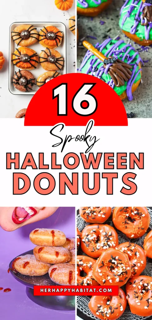 HALLOWEEN DONUTS
