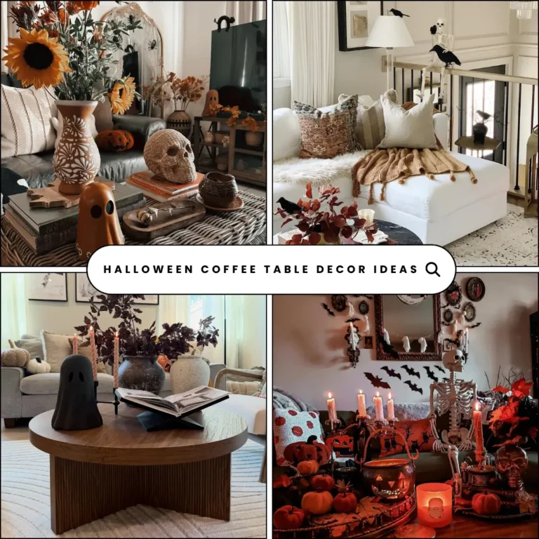 Halloween Coffee Table Decor Ideas