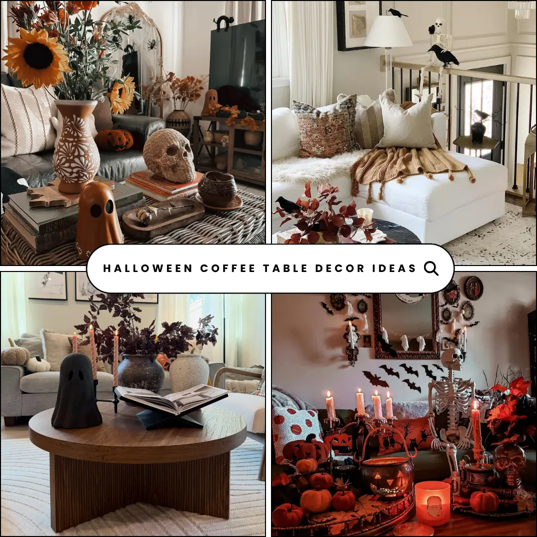 Halloween Coffee Table Decor Ideas