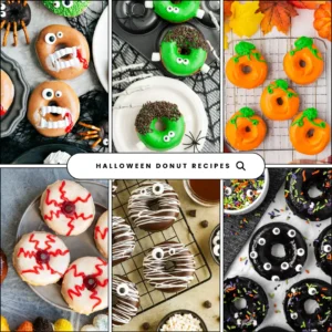 HALLOWEEN DONUTS