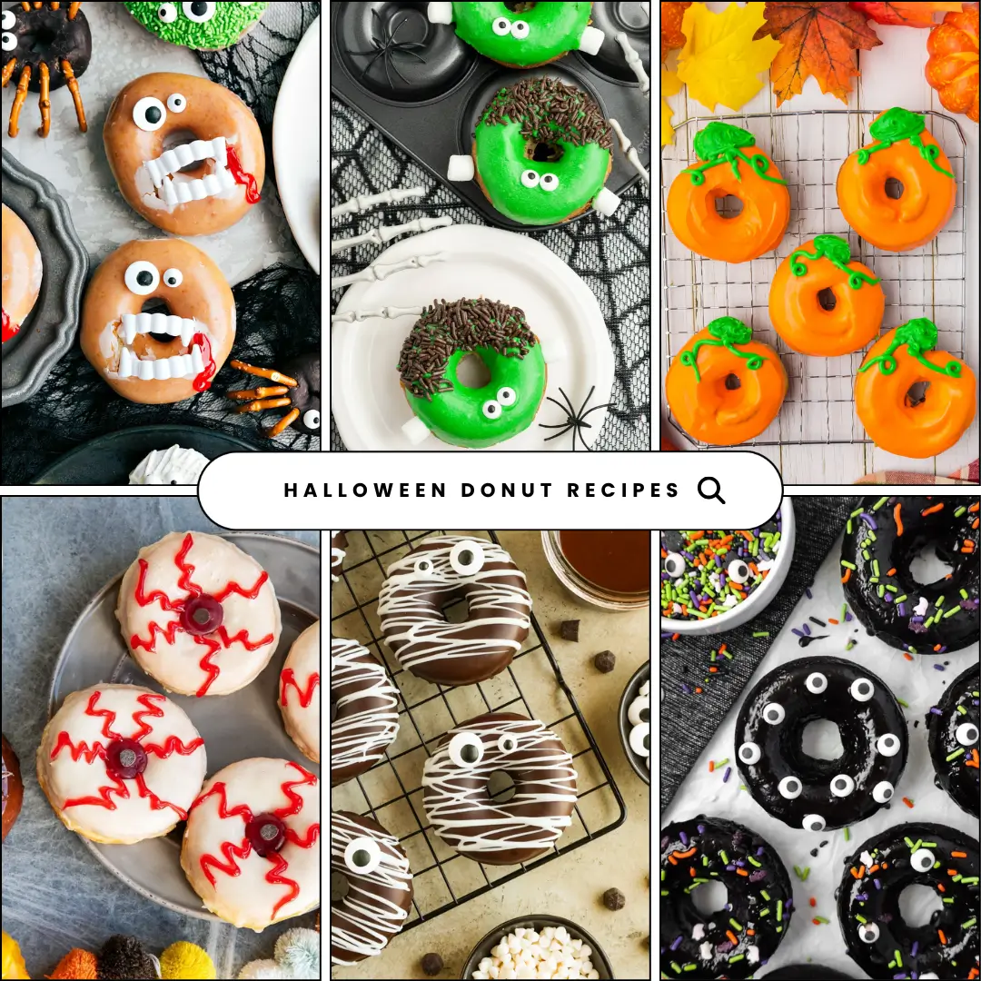 HALLOWEEN DONUTS