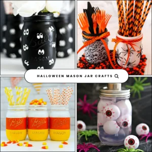 Halloween Mason Jar Crafts