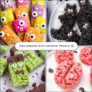 Halloween Rice Krispie Treats