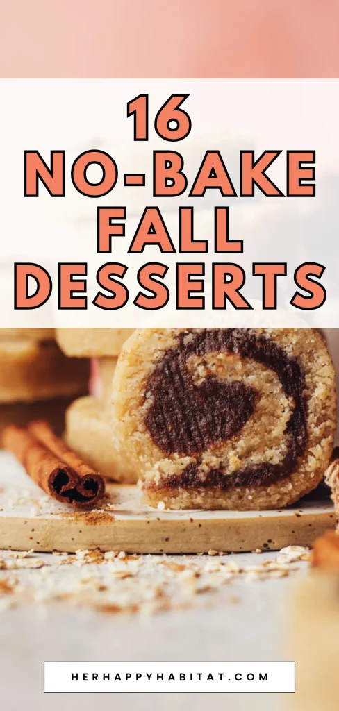No-Bake Fall Desserts