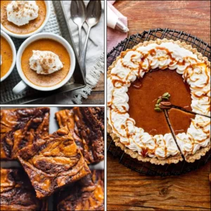 Pumpkin Desserts