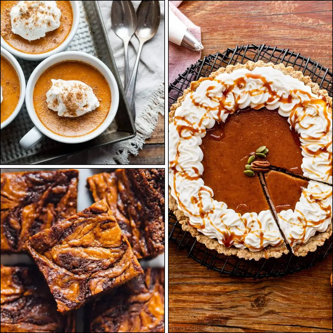Pumpkin Desserts