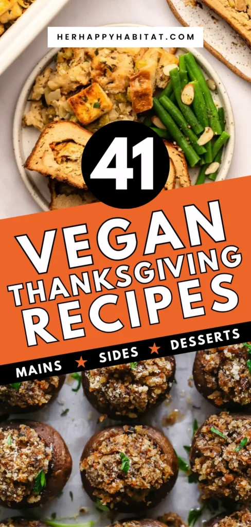 Vegan Thanksgiving Recipes