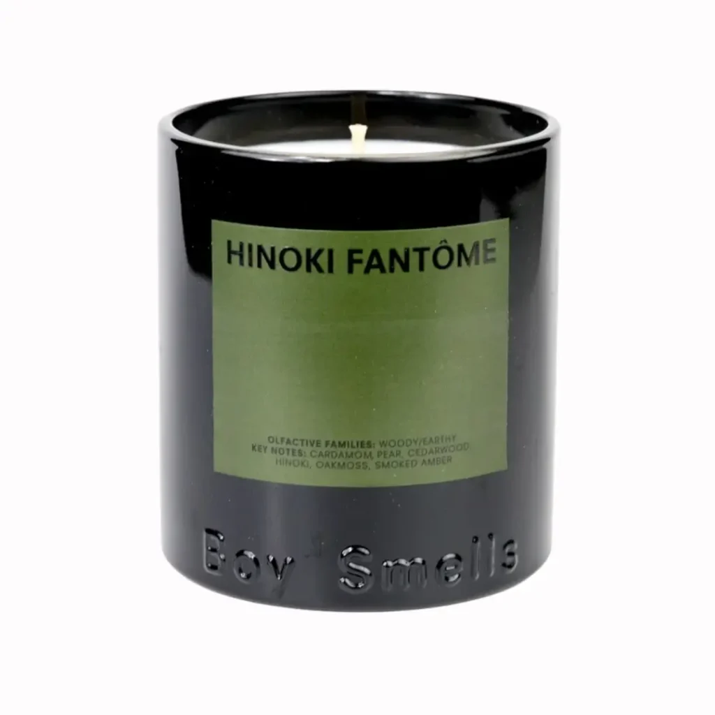 Boy Smells Hinoki Fantôme scented candle