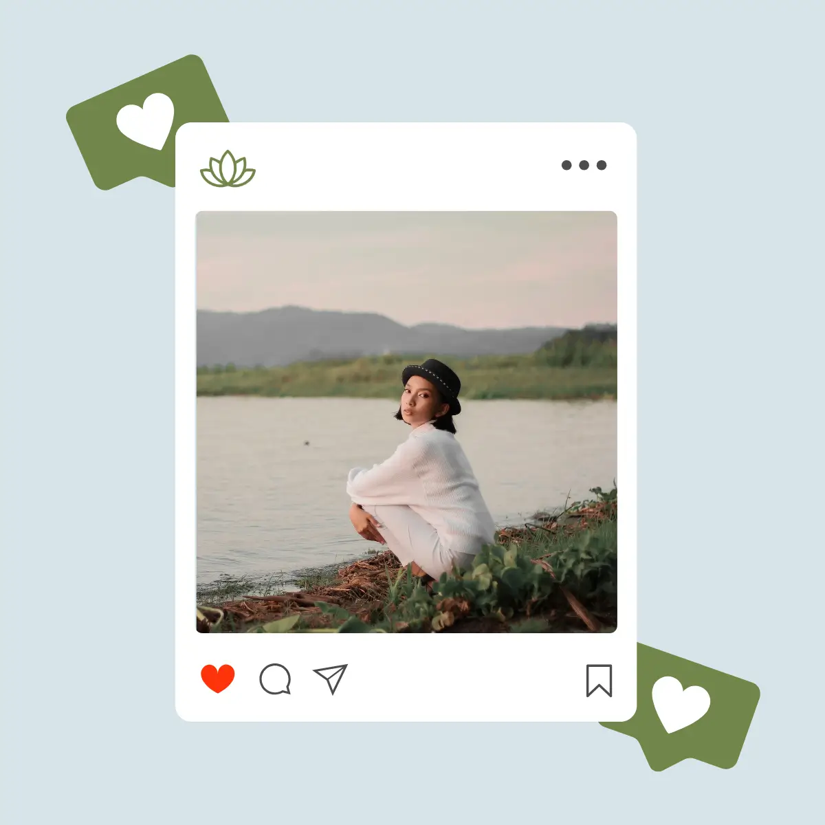Calm Captions for Instagram