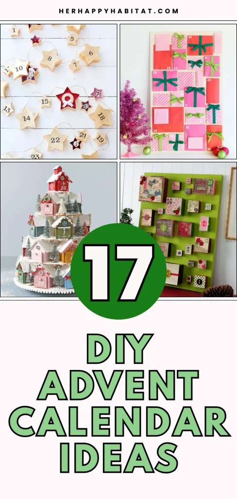DIY Advent Calendar Ideas