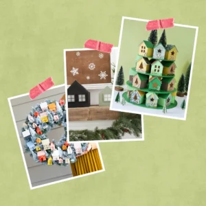 DIY Christmas Village Ideas