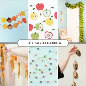 DIY Fall Garlands