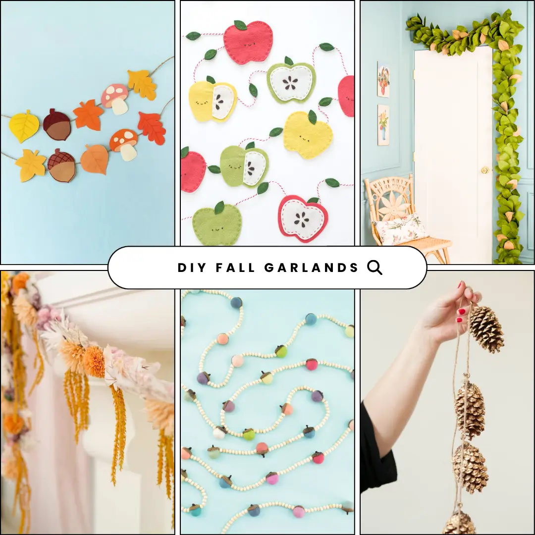 DIY Fall Garlands