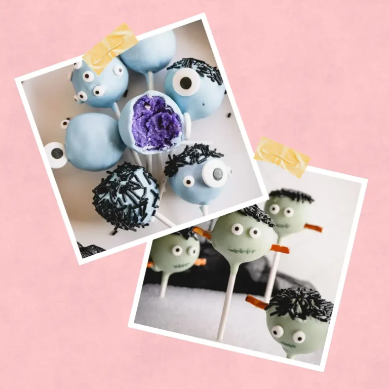 16 Creepy (But Cute) Halloween Cake Pops You Need to Try This Year